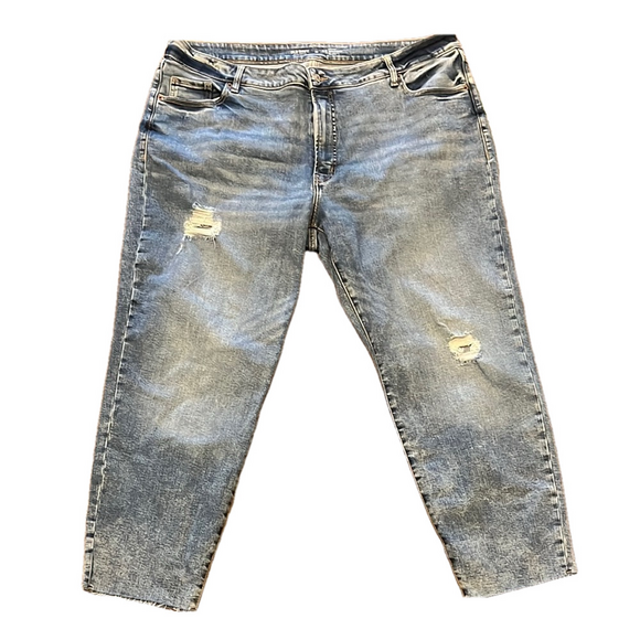 Old Navy NWT OG straight jeans, size 22 short - Picture 1 of 7